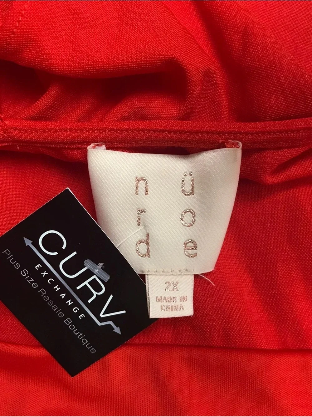 Nurode Ruffle Trim Wrapped Maxi Dress - Size 2X